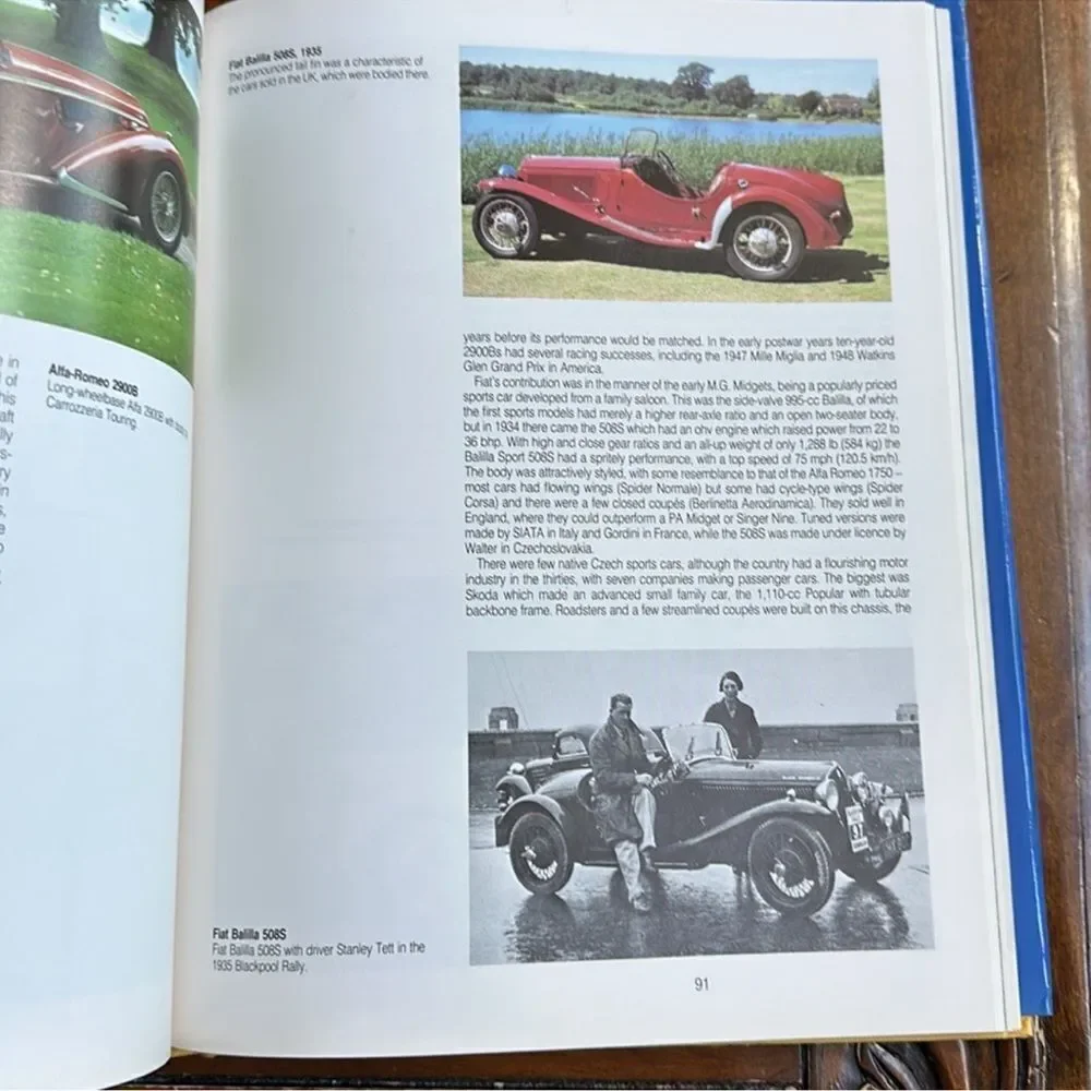 SPORTS CARS HISTORY AND DEVELOPMENT a Coffee Table Book BY GN Georgano